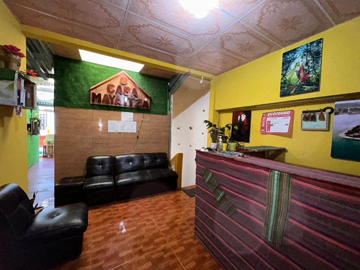 Casa Maya Itza ฟลอเรส ภายนอก รูปภาพ