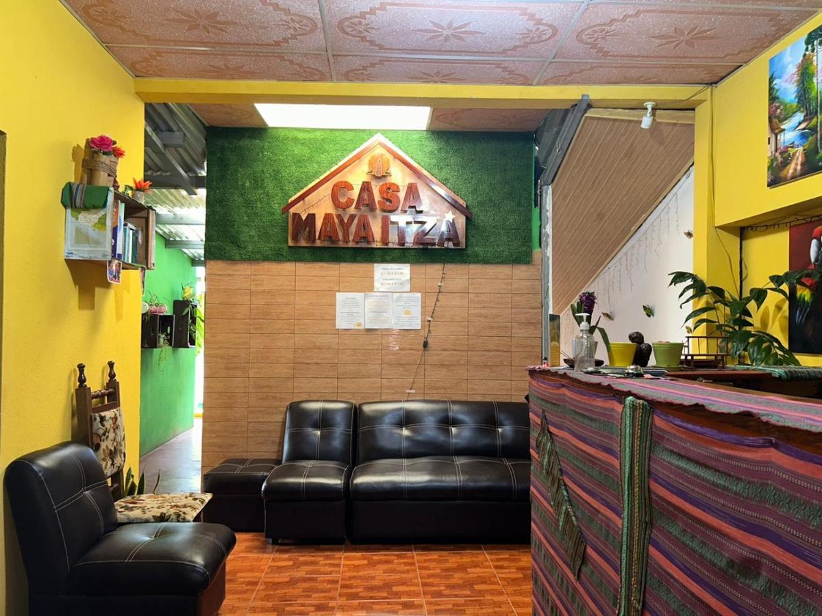 Casa Maya Itza ฟลอเรส ภายนอก รูปภาพ