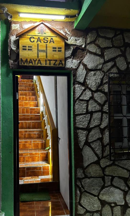 Casa Maya Itza ฟลอเรส ภายนอก รูปภาพ