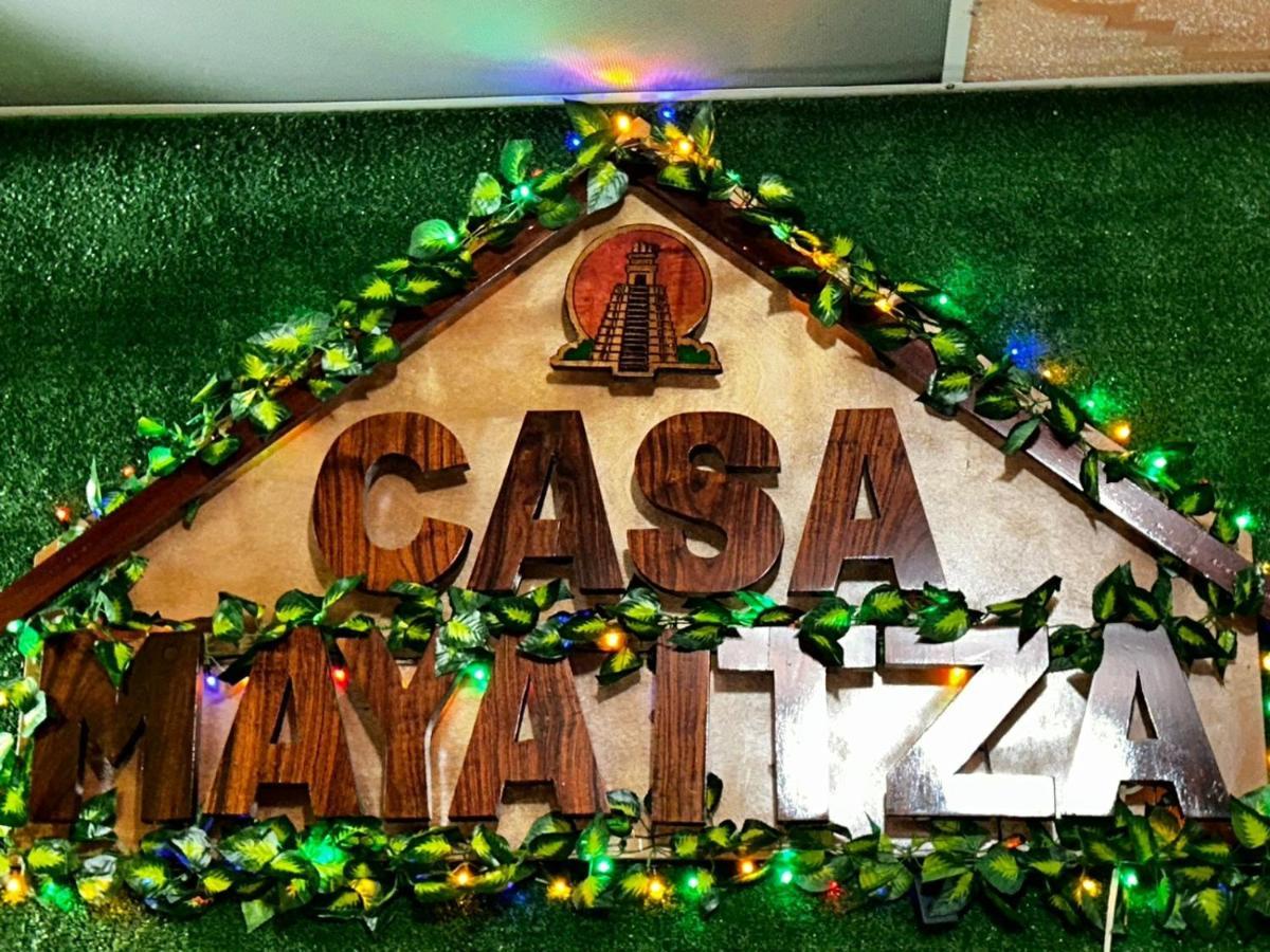 Casa Maya Itza ฟลอเรส ภายนอก รูปภาพ