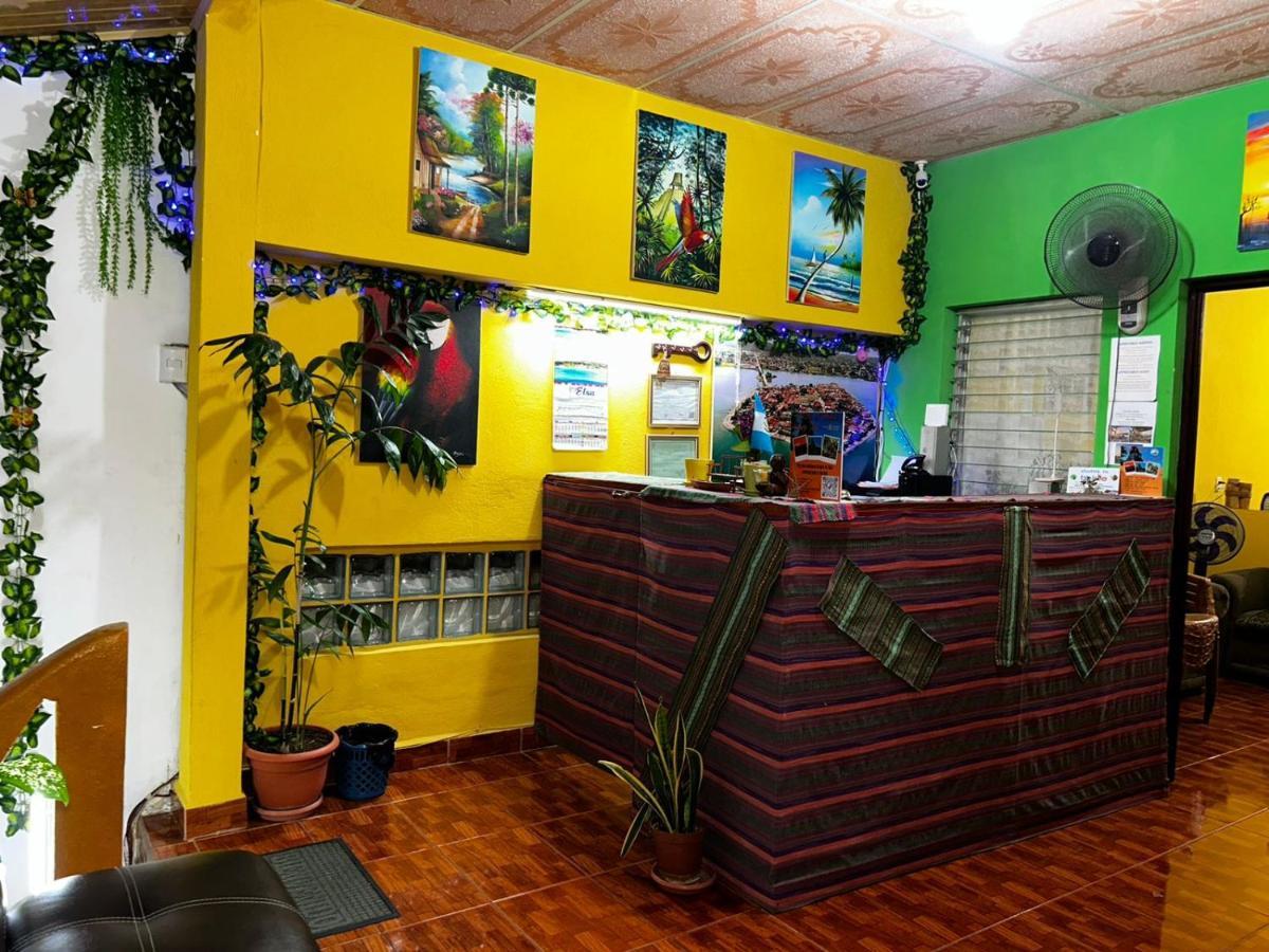 Casa Maya Itza ฟลอเรส ภายนอก รูปภาพ