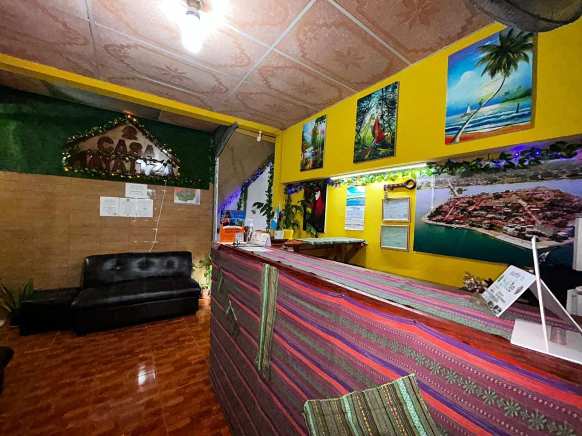 Casa Maya Itza ฟลอเรส ภายนอก รูปภาพ