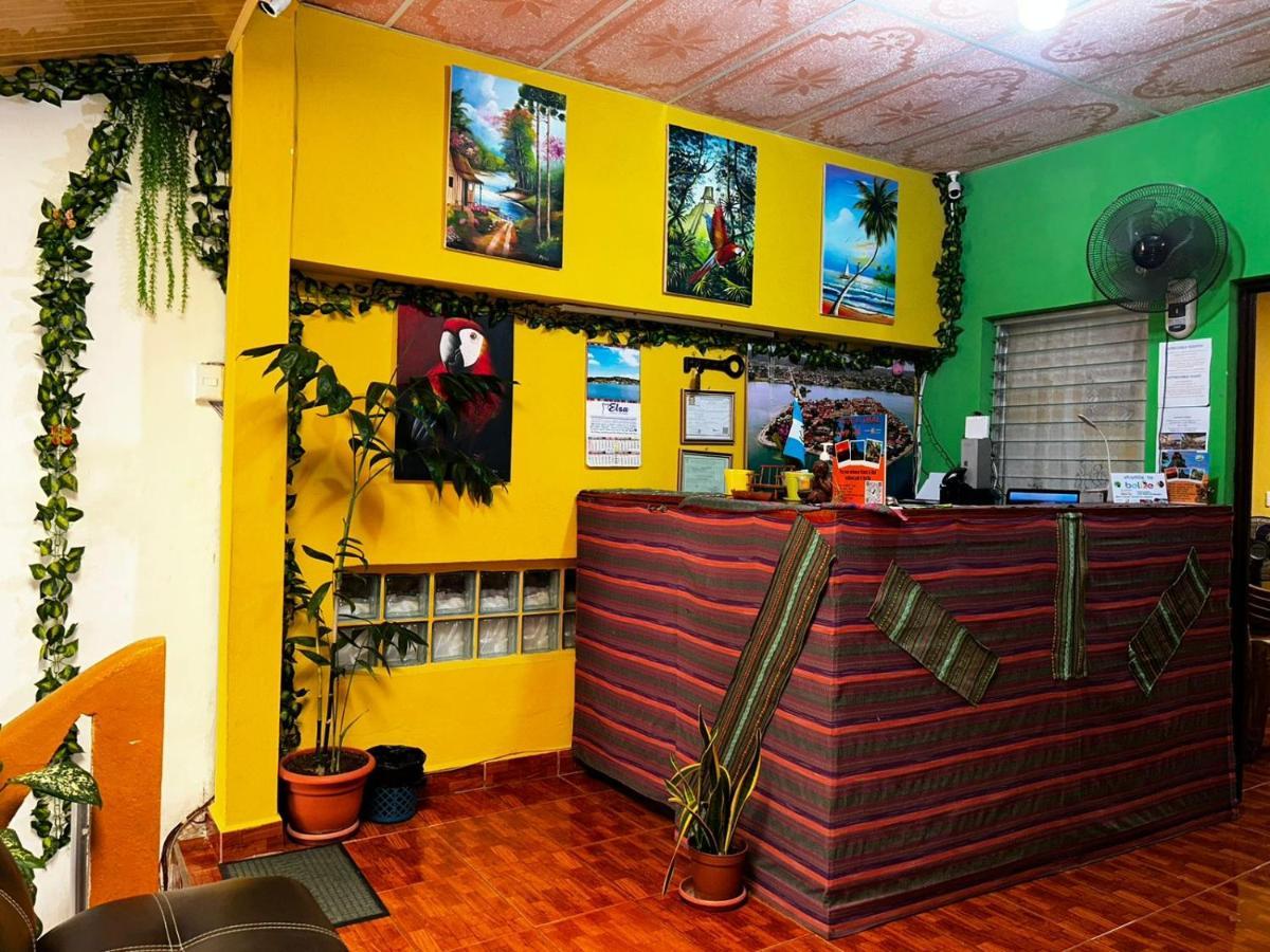 Casa Maya Itza ฟลอเรส ภายนอก รูปภาพ