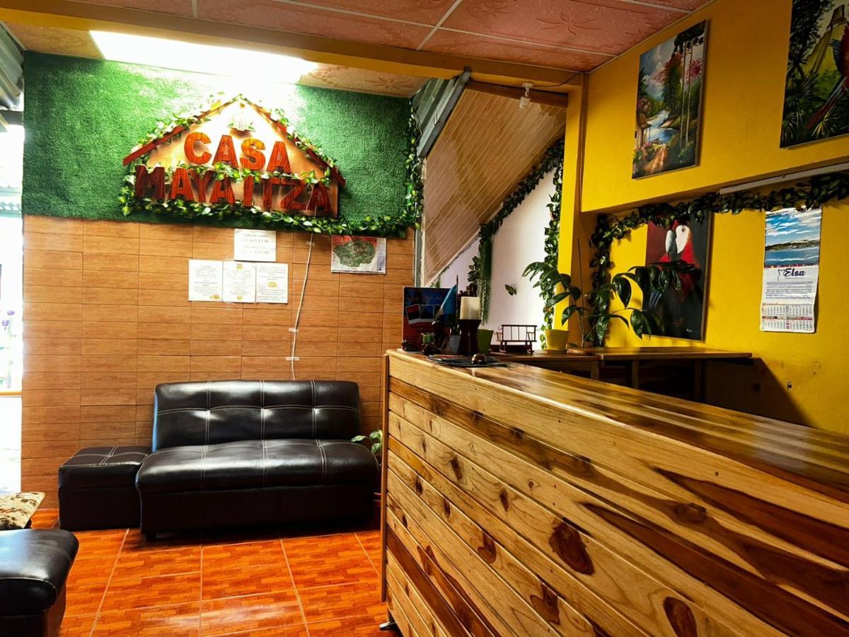 Casa Maya Itza ฟลอเรส ภายนอก รูปภาพ