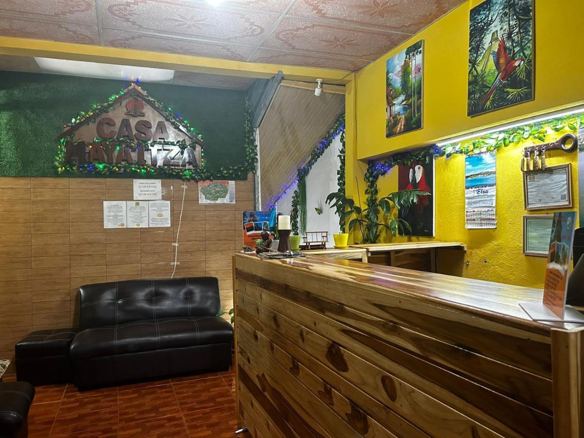 Casa Maya Itza ฟลอเรส ภายนอก รูปภาพ