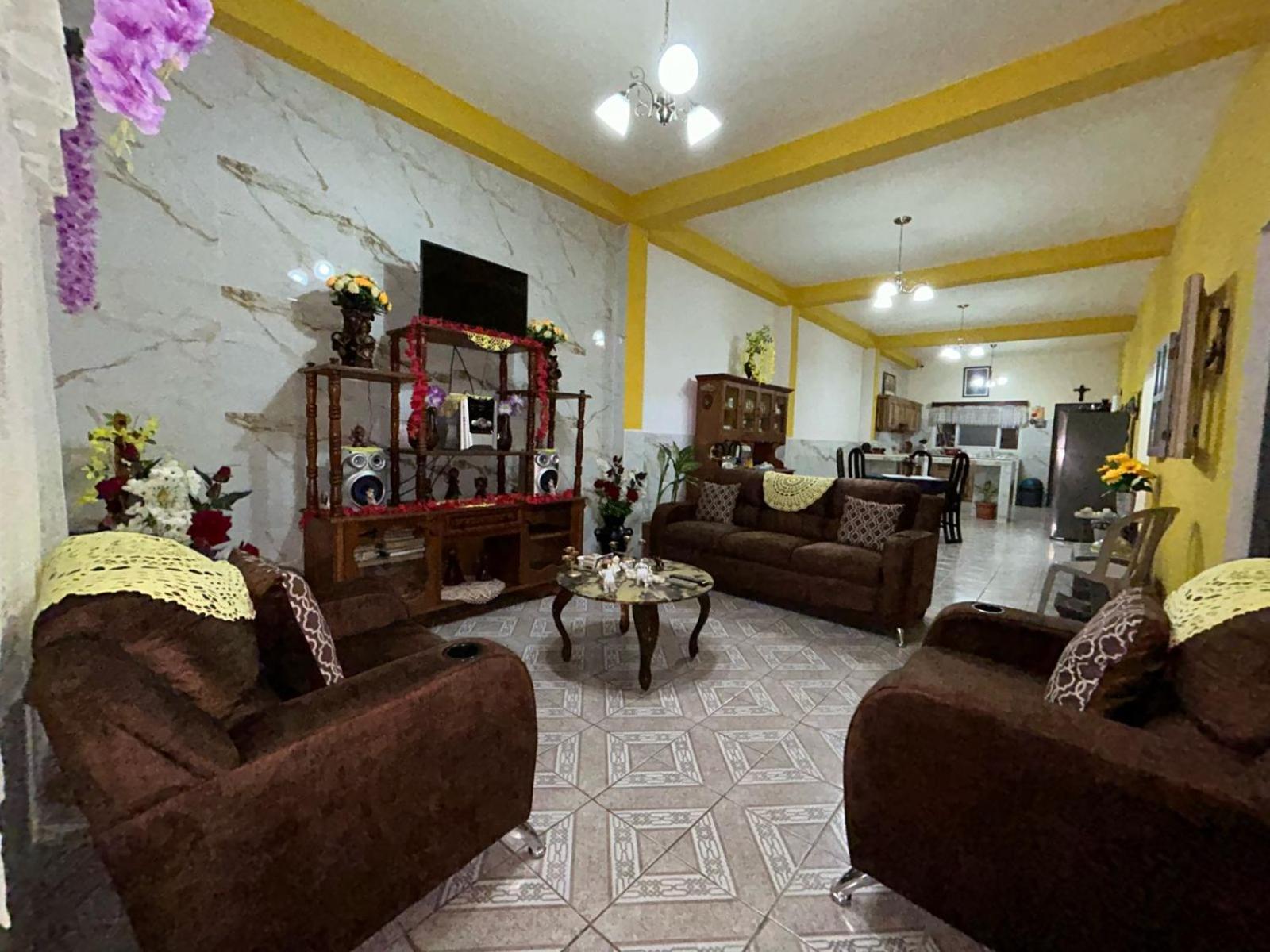 Casa Maya Itza ฟลอเรส ภายนอก รูปภาพ
