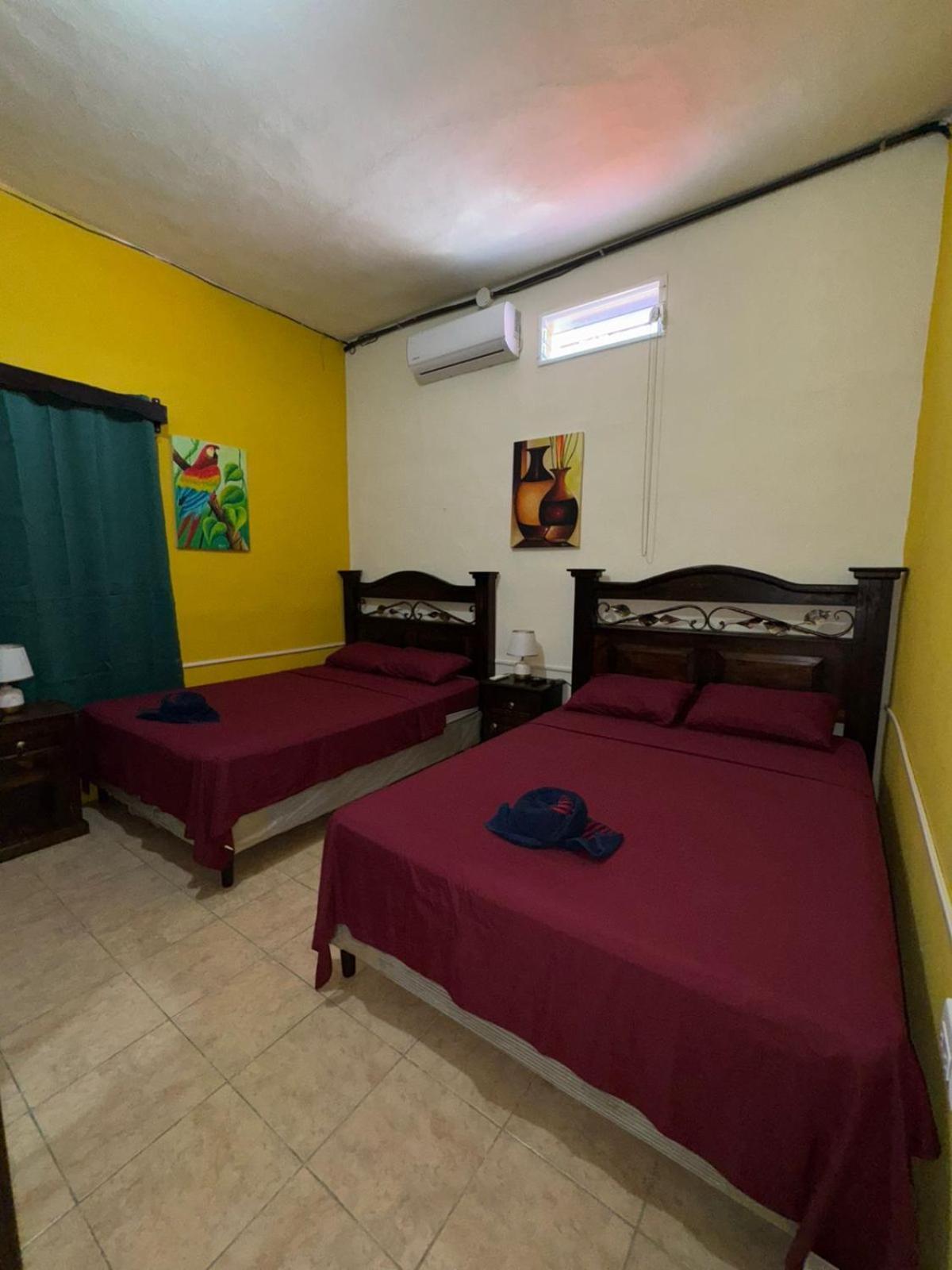 Casa Maya Itza ฟลอเรส ภายนอก รูปภาพ