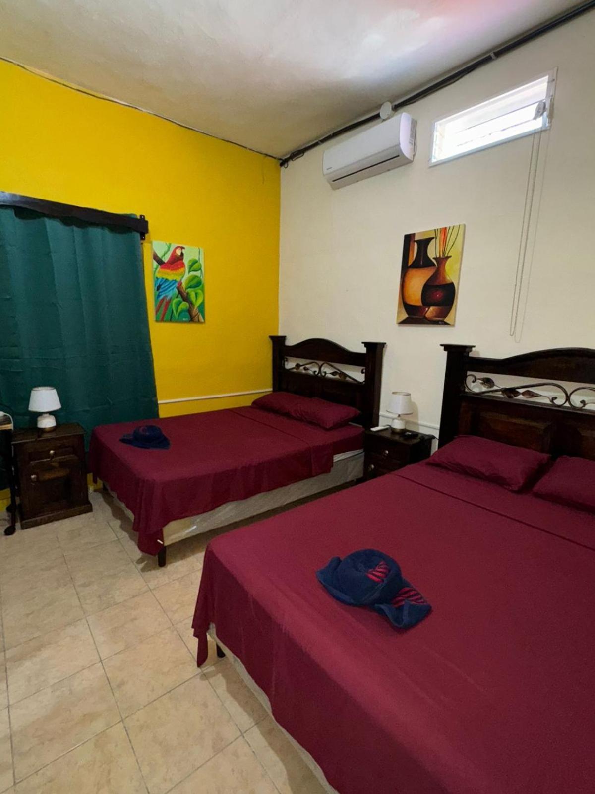 Casa Maya Itza ฟลอเรส ภายนอก รูปภาพ