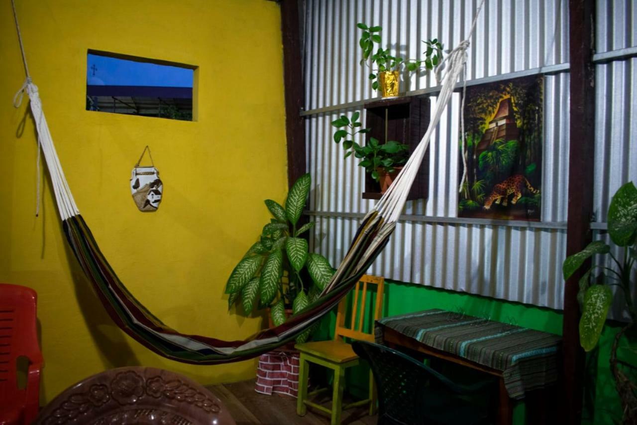 Casa Maya Itza ฟลอเรส ภายนอก รูปภาพ