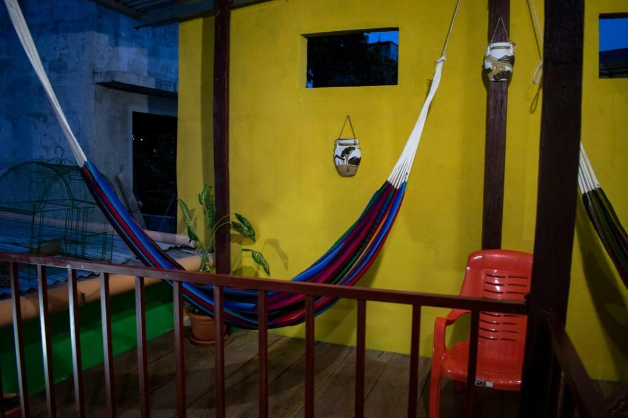 Casa Maya Itza ฟลอเรส ภายนอก รูปภาพ
