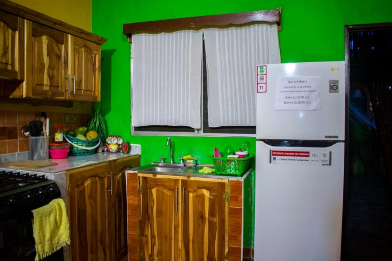Casa Maya Itza ฟลอเรส ภายนอก รูปภาพ