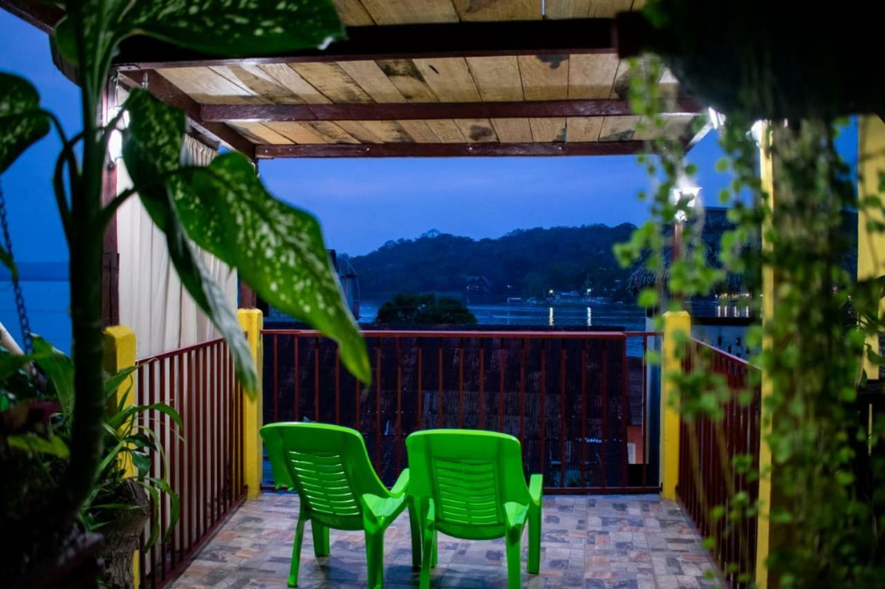 Casa Maya Itza ฟลอเรส ภายนอก รูปภาพ