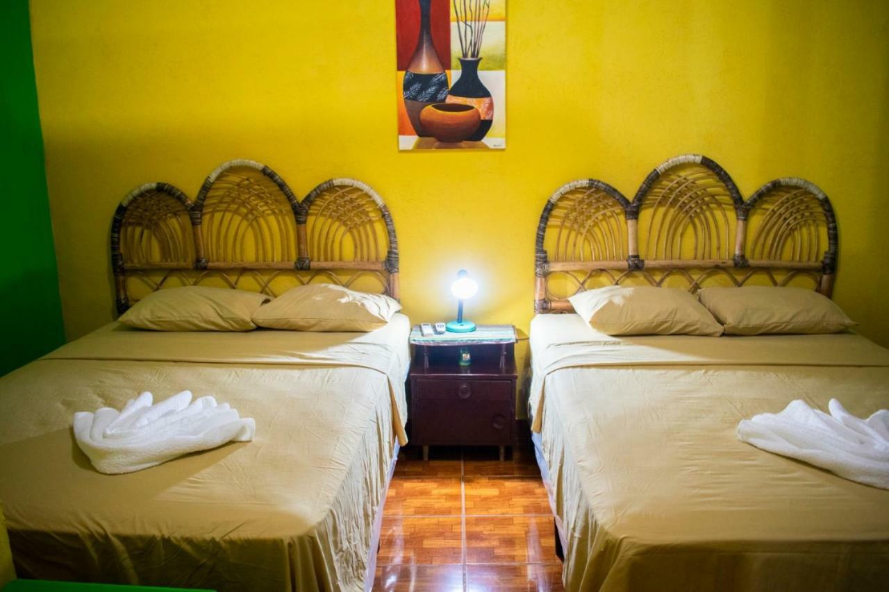 Casa Maya Itza ฟลอเรส ภายนอก รูปภาพ